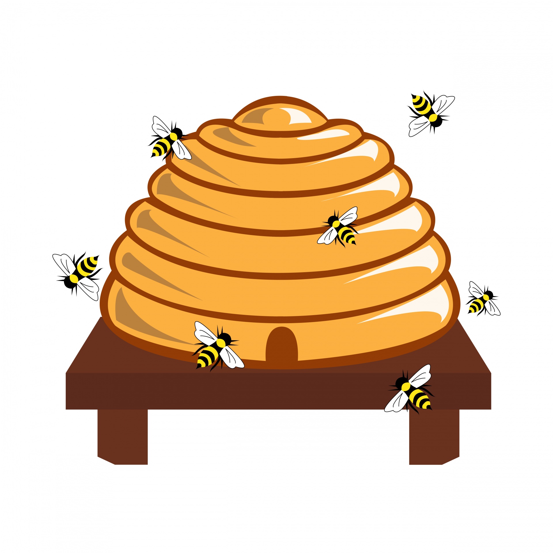 clip art beehive